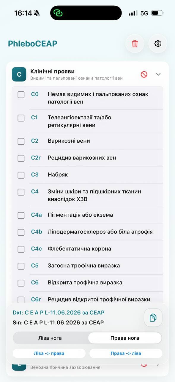 Клінічні прояви
